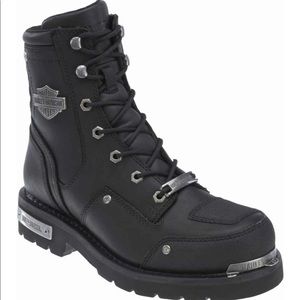 Harley-Davidson® Men's Black MotorcycleRidingBoots